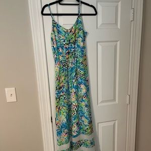 Lilly Pulitzer size small maxi dress